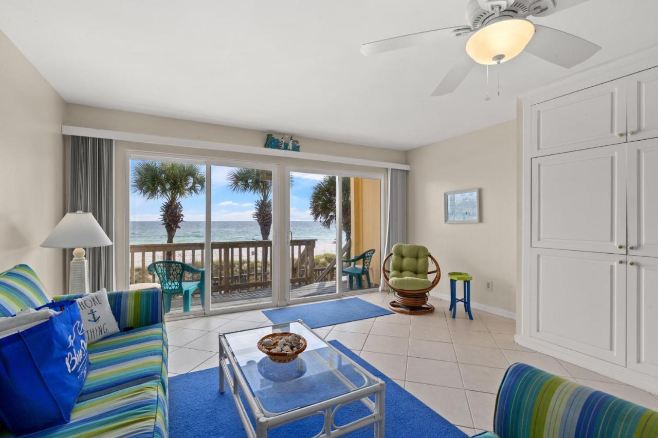 2Bd/25Ba Gulf Front Townhome Near Pier Park! Gulf Views! Beach Access! Panama City Beach Dış mekan fotoğraf