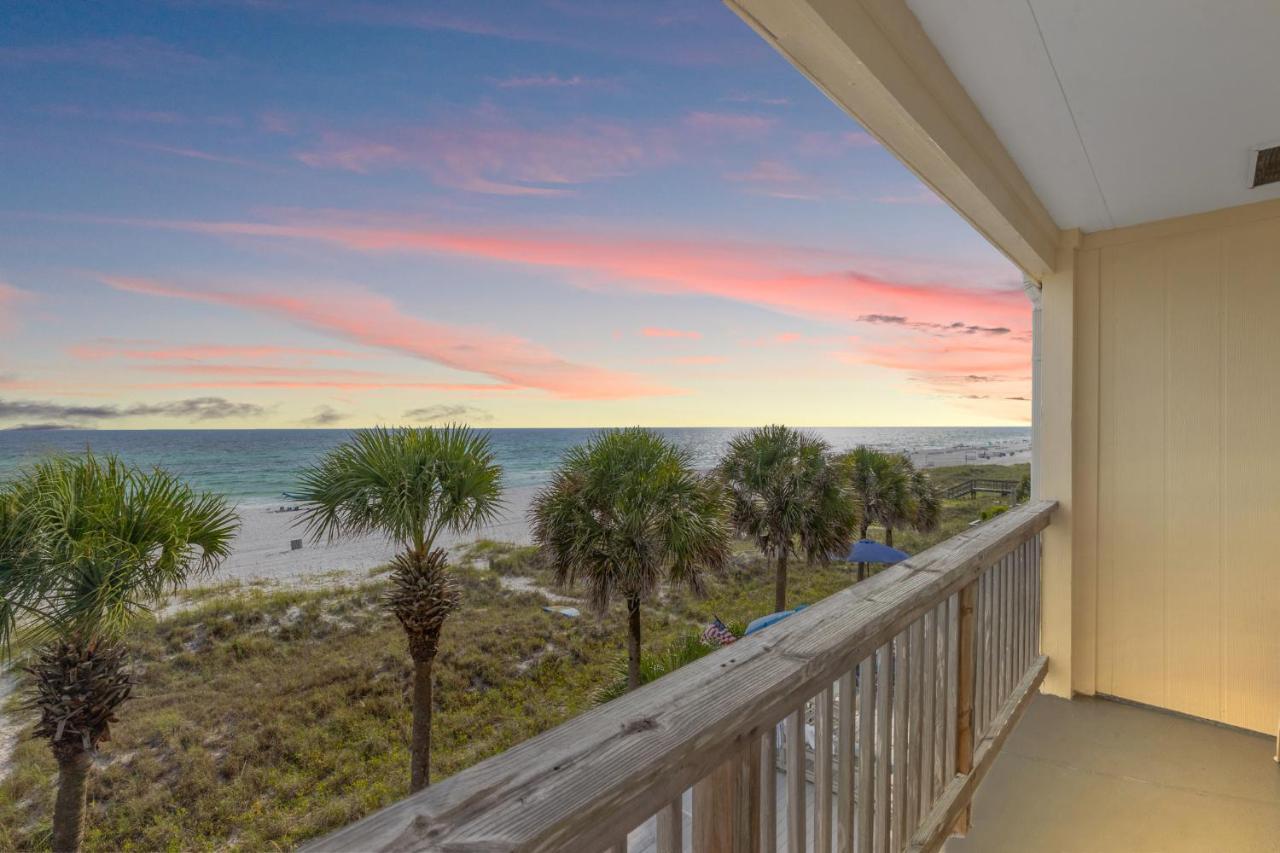 2Bd/25Ba Gulf Front Townhome Near Pier Park! Gulf Views! Beach Access! Panama City Beach Dış mekan fotoğraf