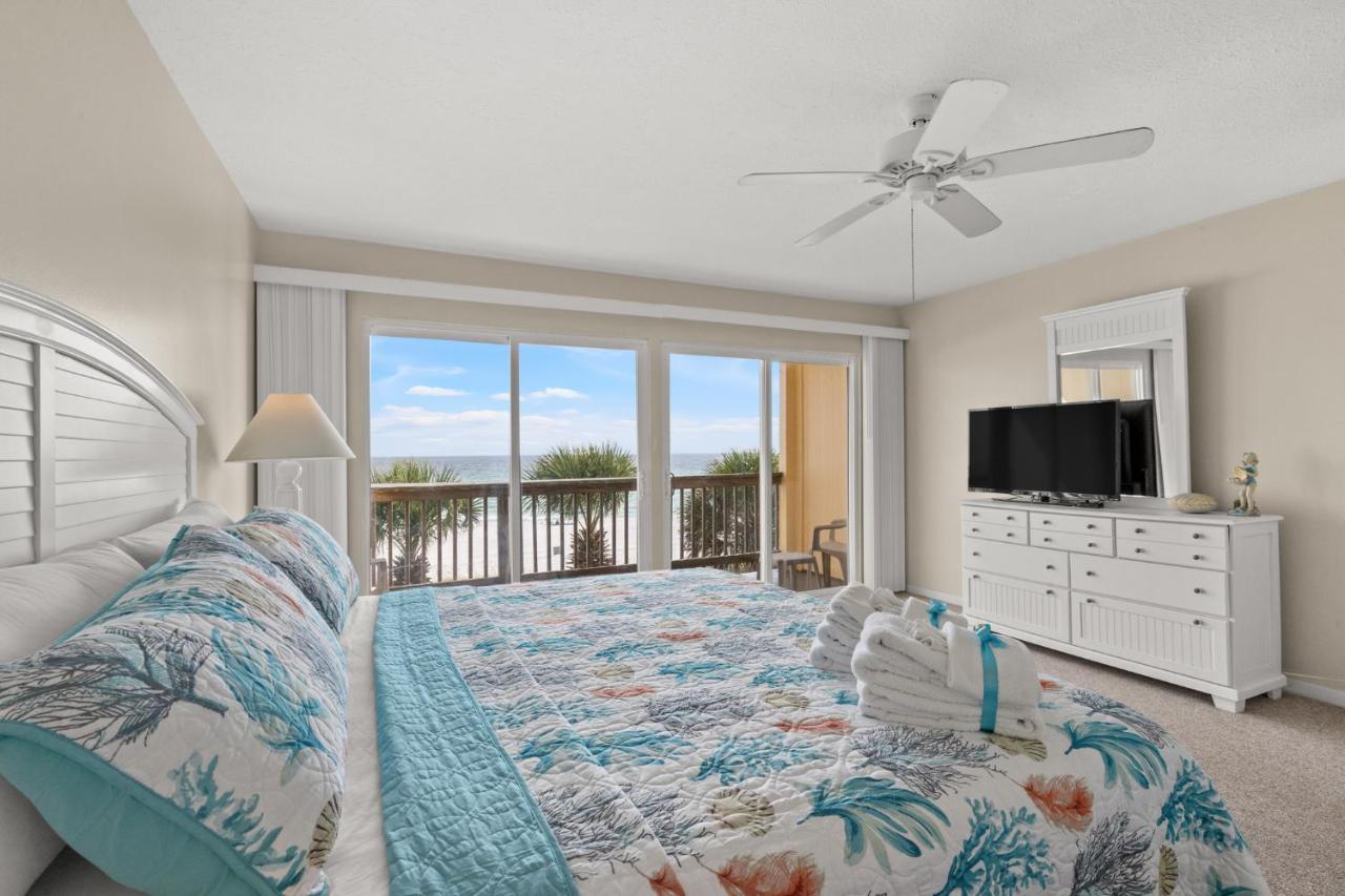 2Bd/25Ba Gulf Front Townhome Near Pier Park! Gulf Views! Beach Access! Panama City Beach Dış mekan fotoğraf