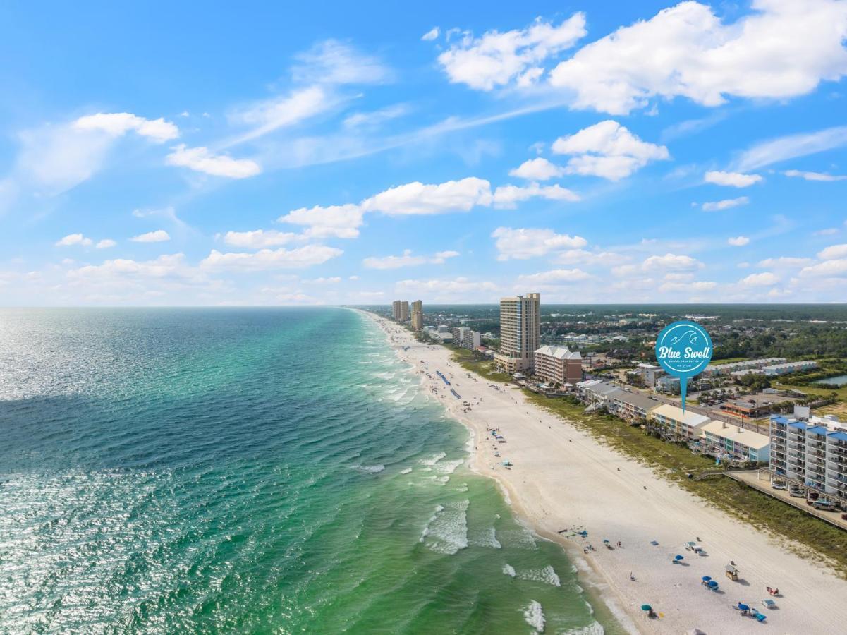 2Bd/25Ba Gulf Front Townhome Near Pier Park! Gulf Views! Beach Access! Panama City Beach Dış mekan fotoğraf