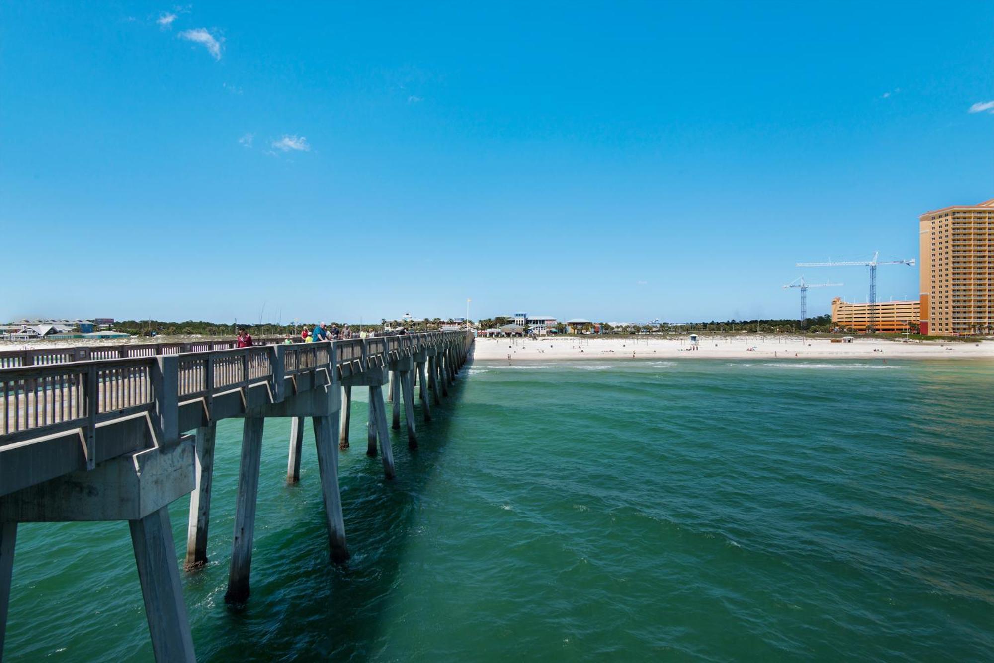 2Bd/25Ba Gulf Front Townhome Near Pier Park! Gulf Views! Beach Access! Panama City Beach Dış mekan fotoğraf